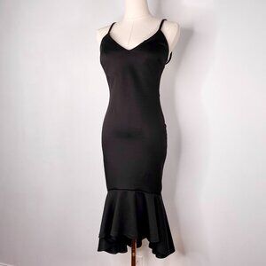 Another Story - Black Mermaid Dress